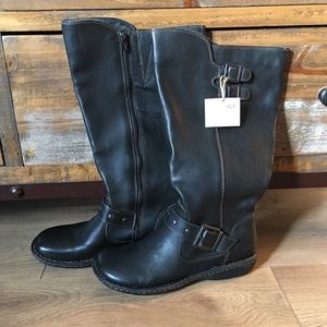 NEW! Womens B.O.C. Oliver Wide Calf Boots, Black 9.5